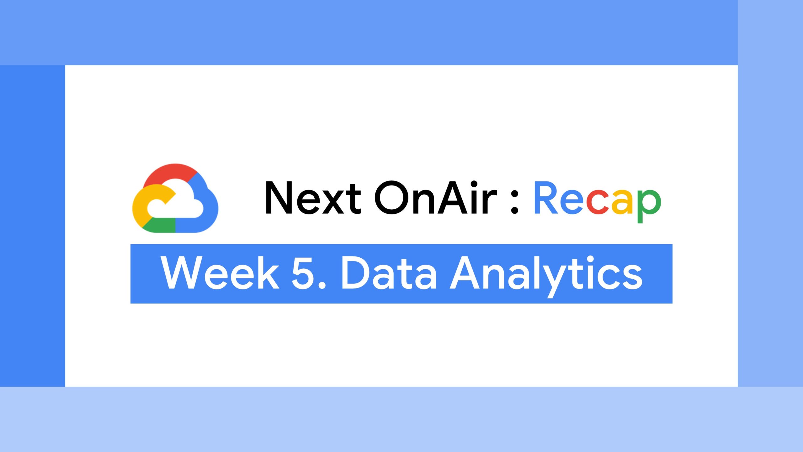 Next Recap Week 5. 썸네일