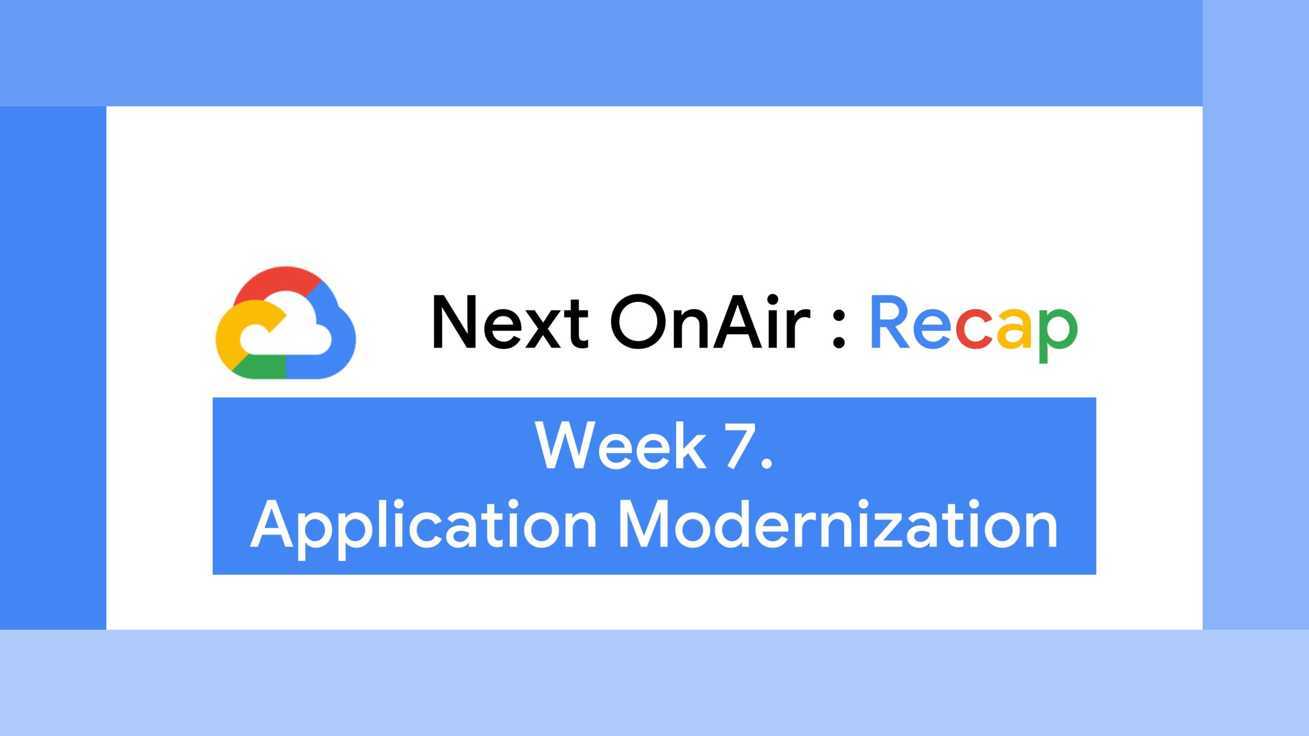 Next Recap Week 7. 썸네일