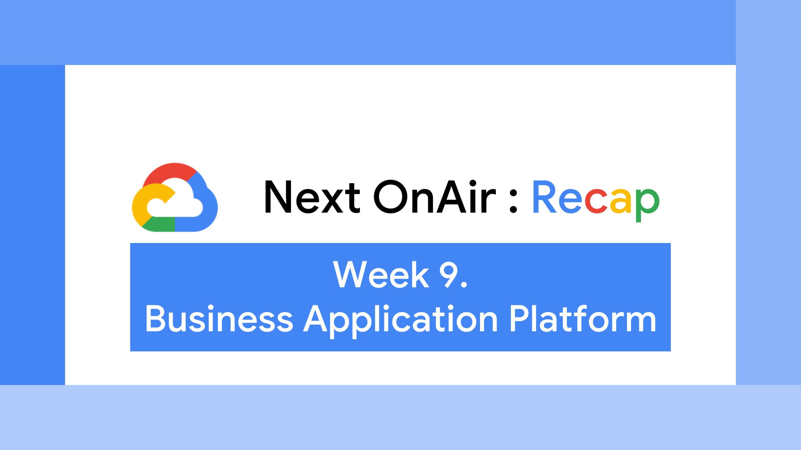 Week 9