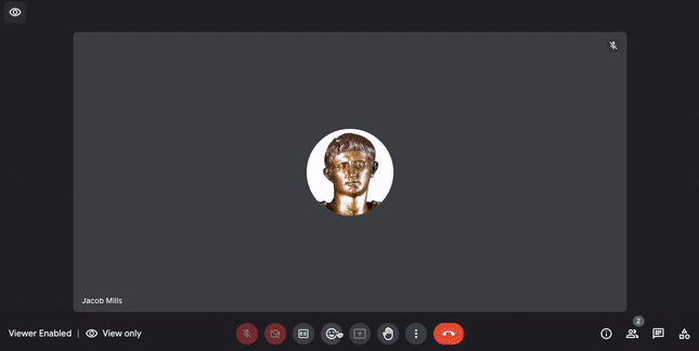 Enhancements to Google Meet viewer mode-1