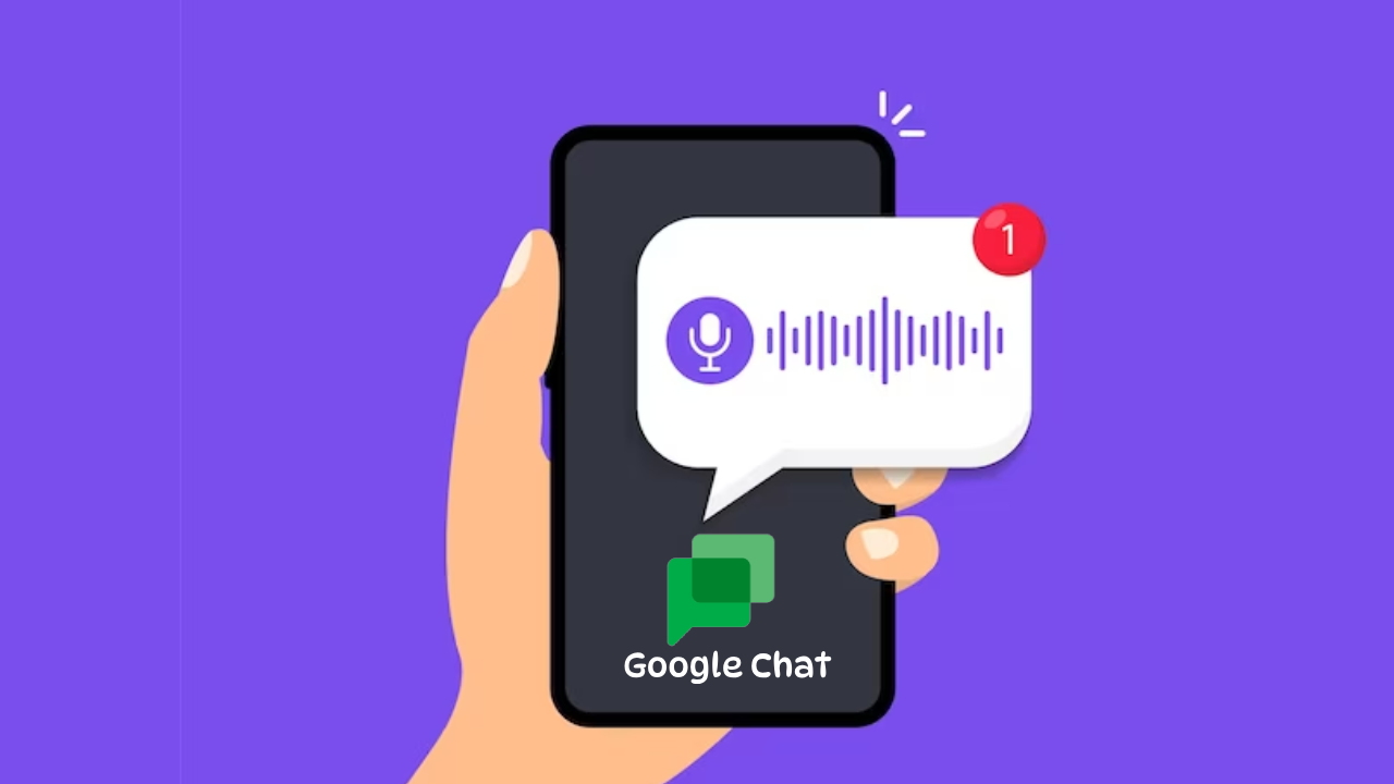 google-chat-voice-message