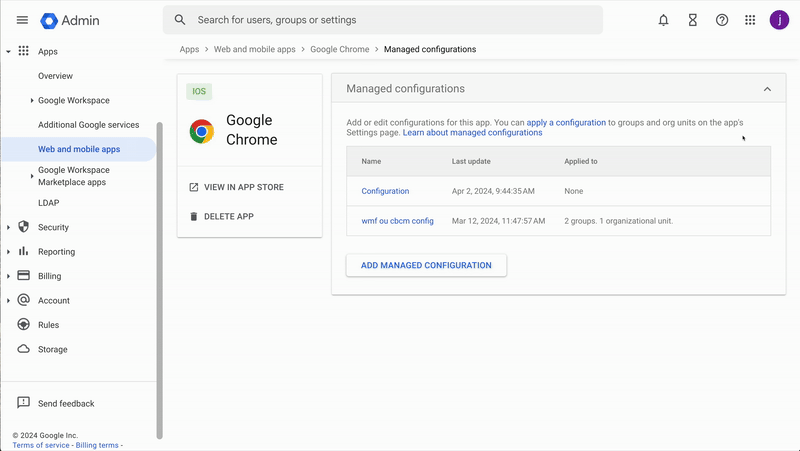 Configuration-Settings