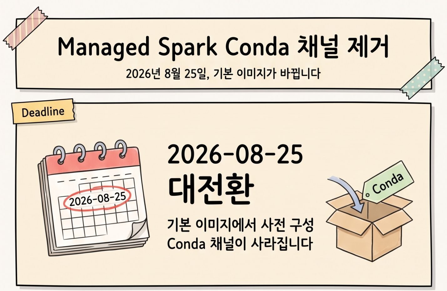 managed spark conda
